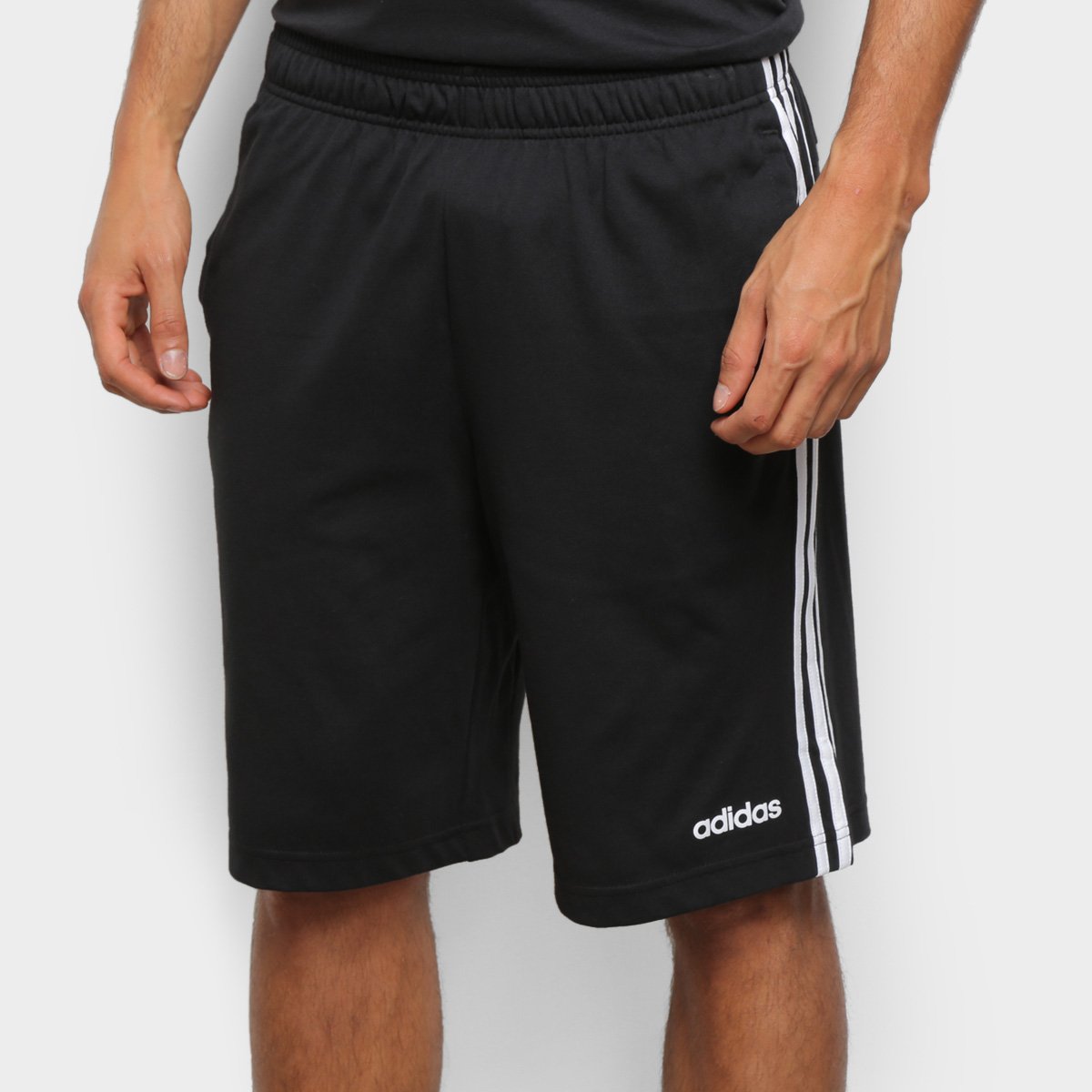 Short Adidas E 3 Stripes SJ Masculino