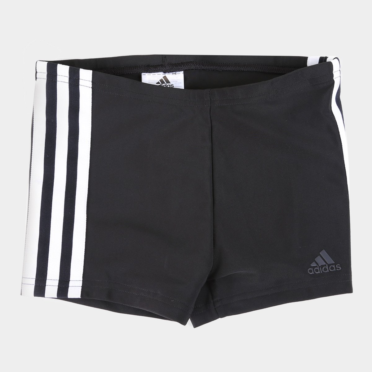 Sunga Infantil Boxer Adidas Fit 3 Listras