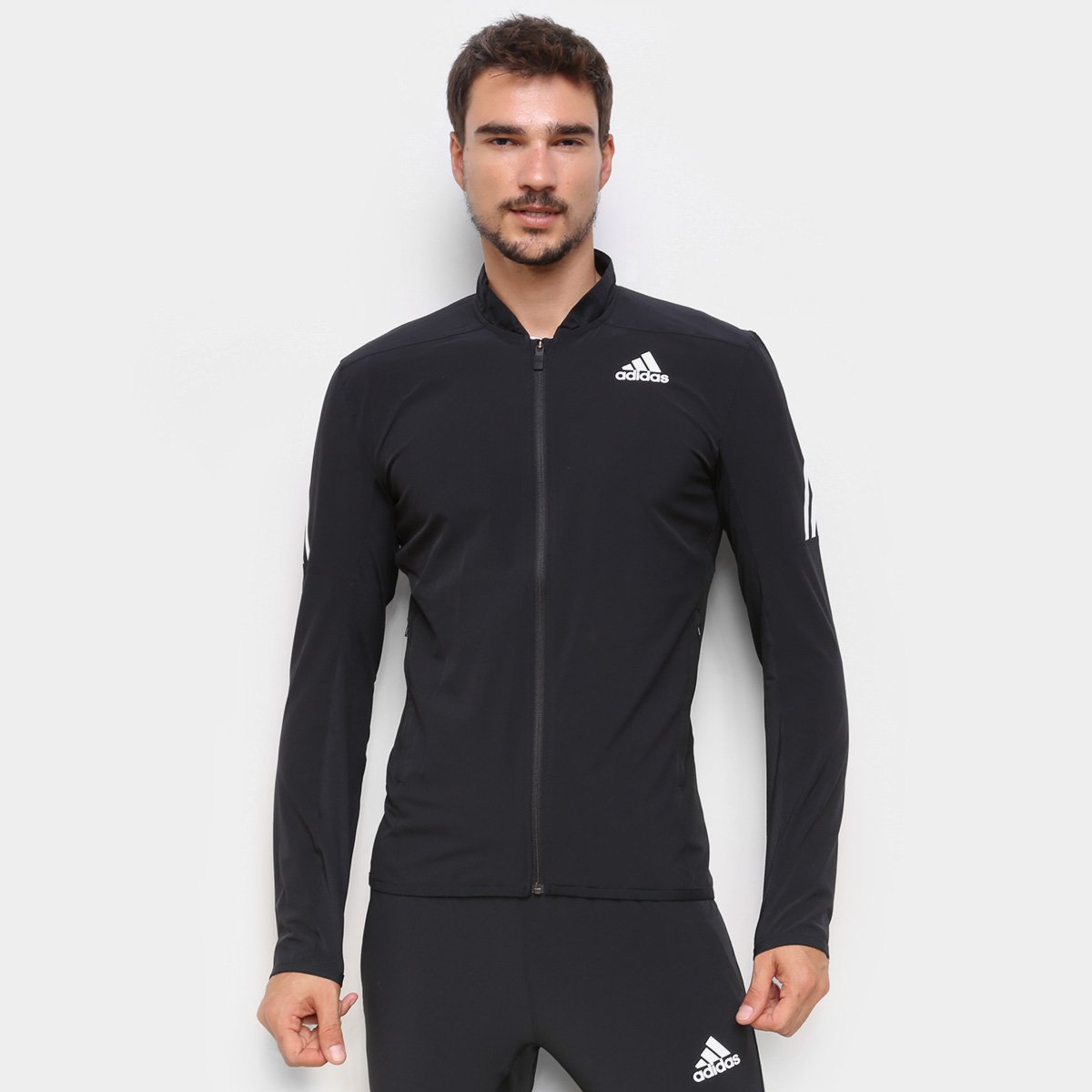 Jaqueta Adidas Aeroready 3 Listras Masculina