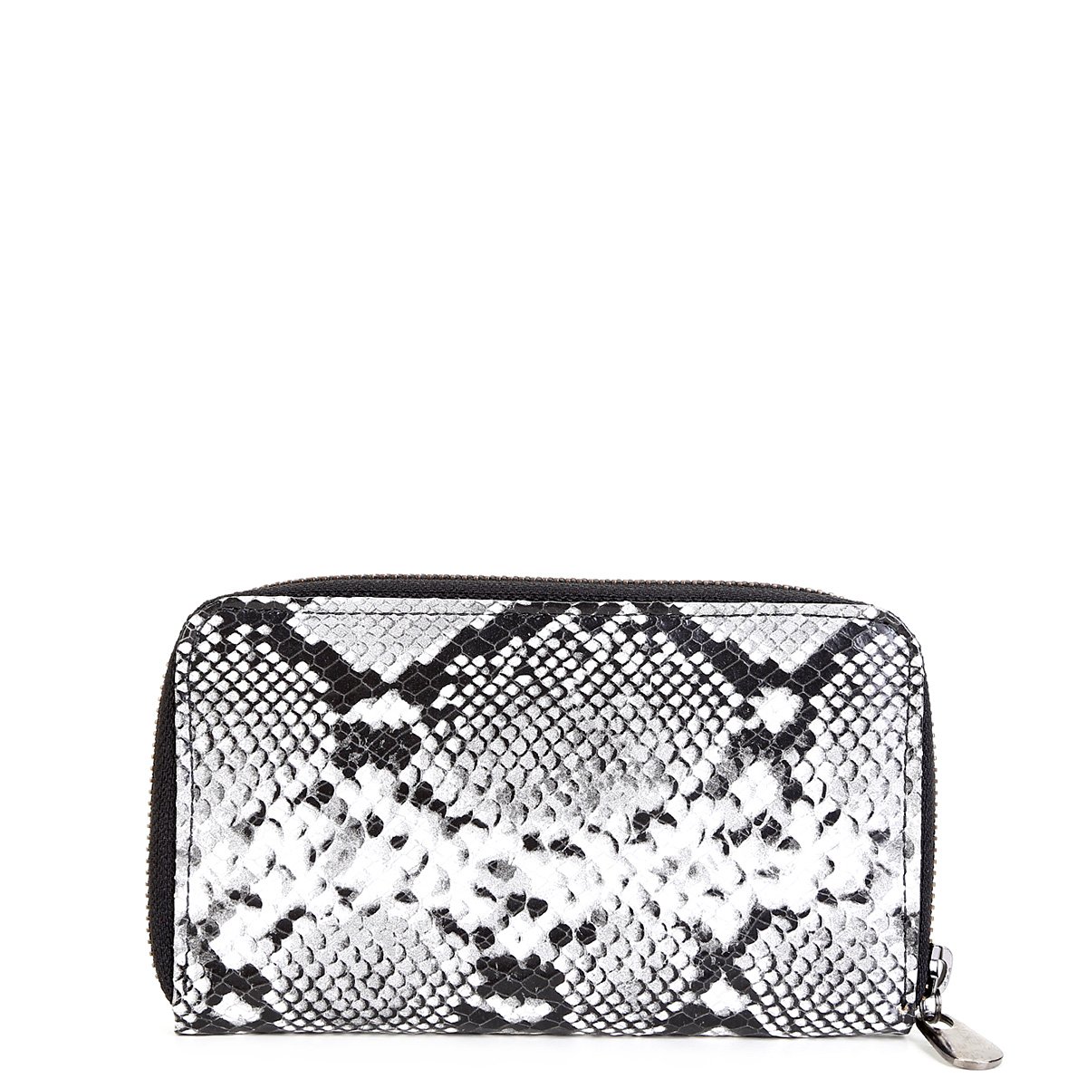 Carteira Couro Shoestock Snake Feminina