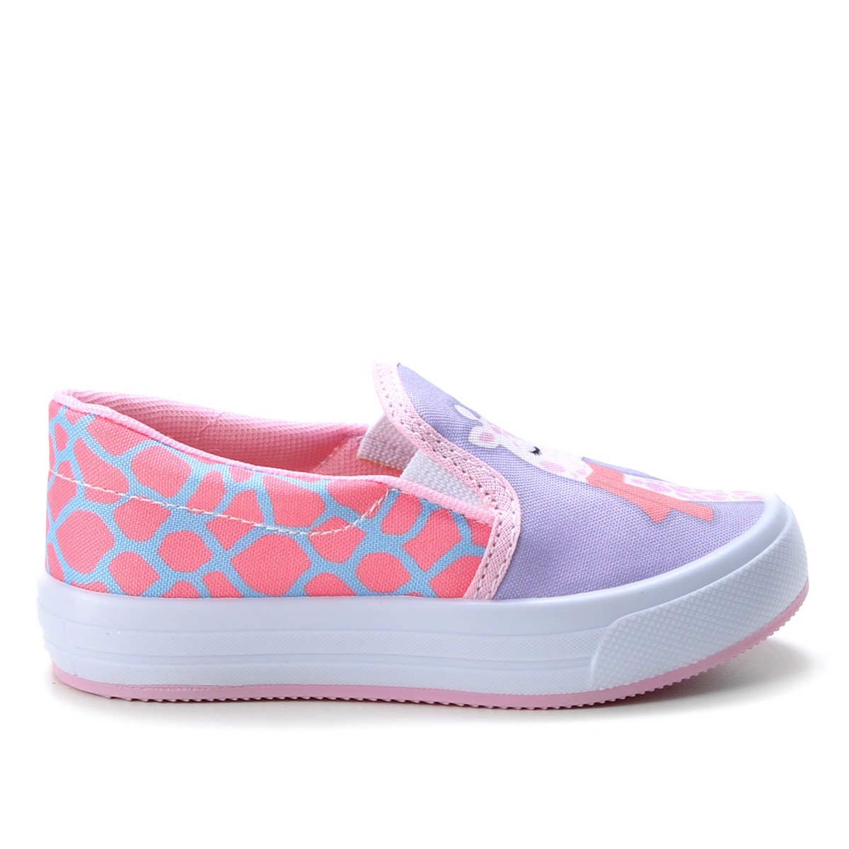 Slip On Infantil Kurz Girafa Feminino