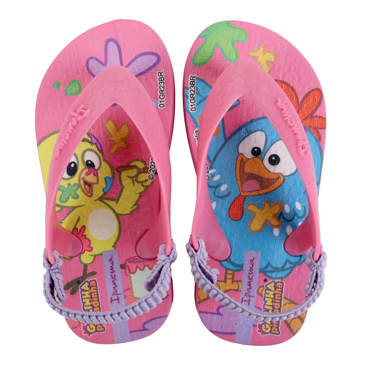 Chinelos Ipanema Galinha Pintadinha Fun Baby