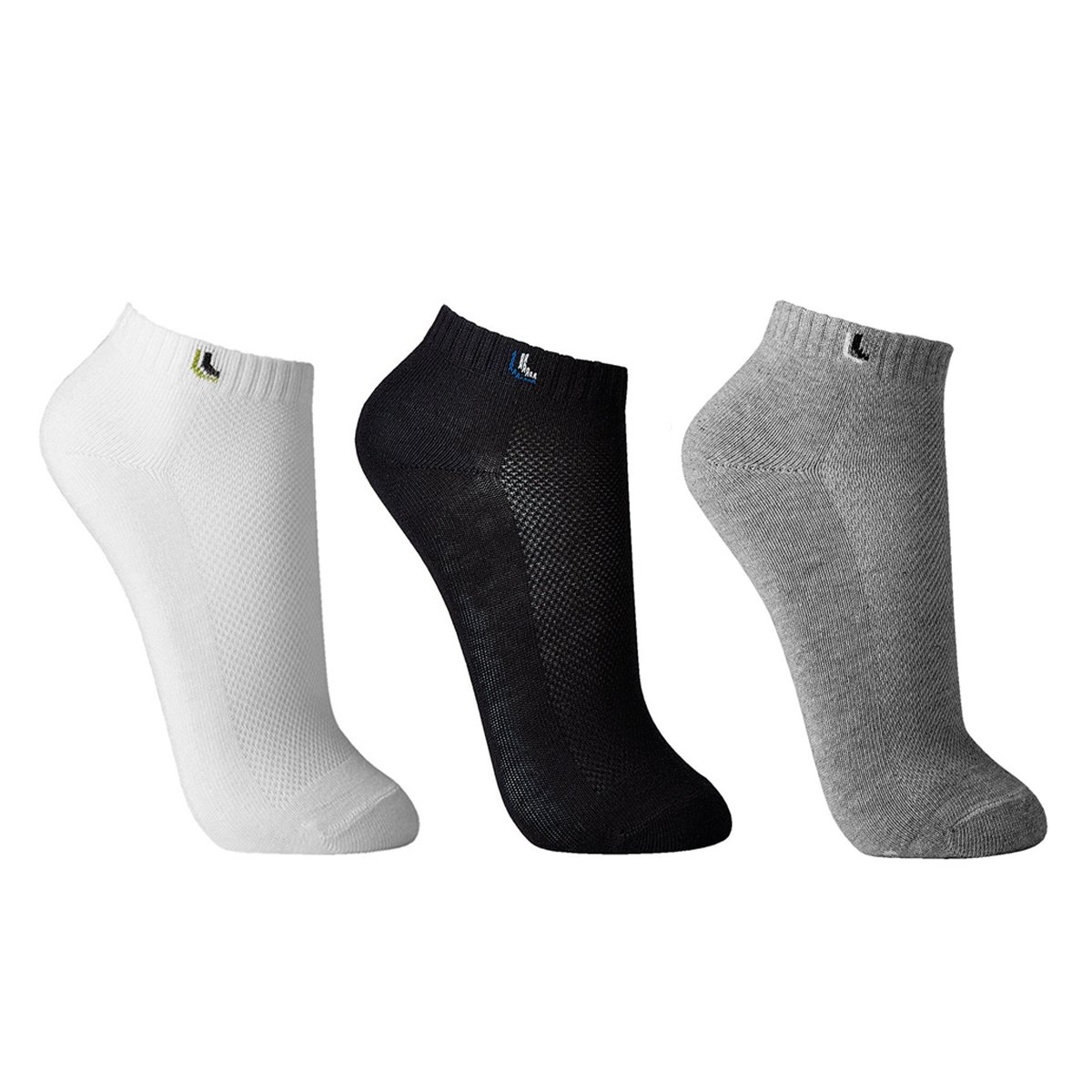 Kit Meias Lupo Cano Baixo Infantil 3 Pares