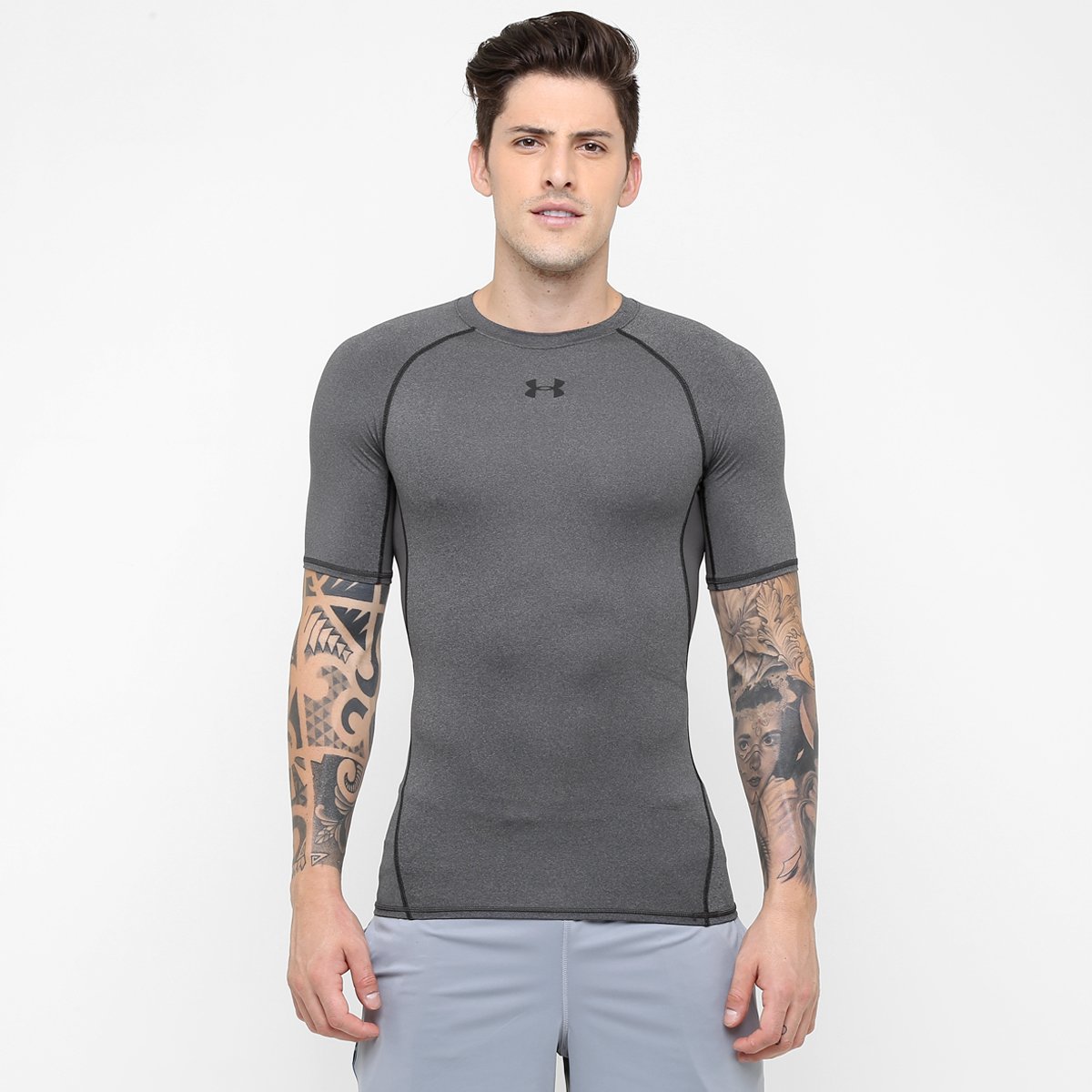 Camiseta de Compressão Under Armour Heatgear Masculina