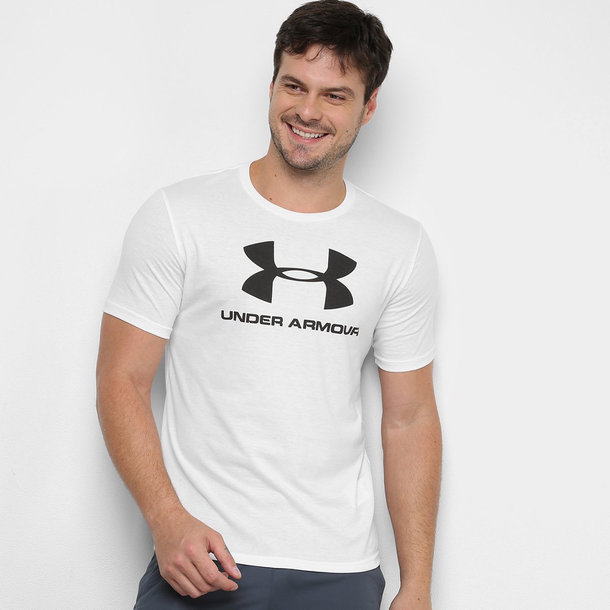 Camiseta Under Armour Logo Sportstyle Masculina