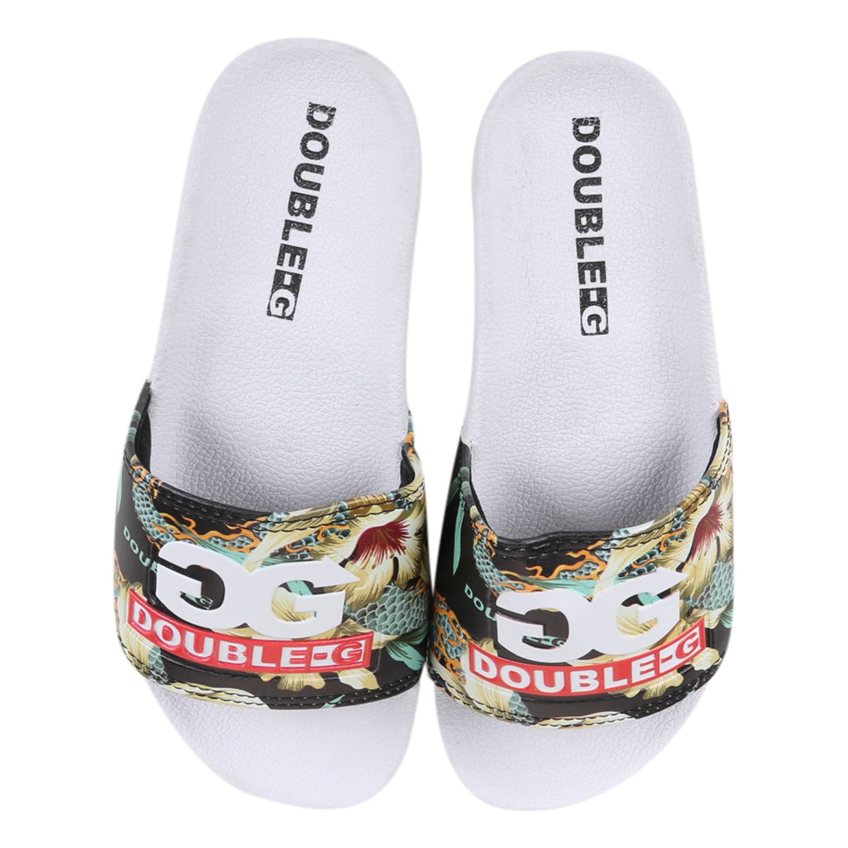 Chinelo Slide Qix I Double-G