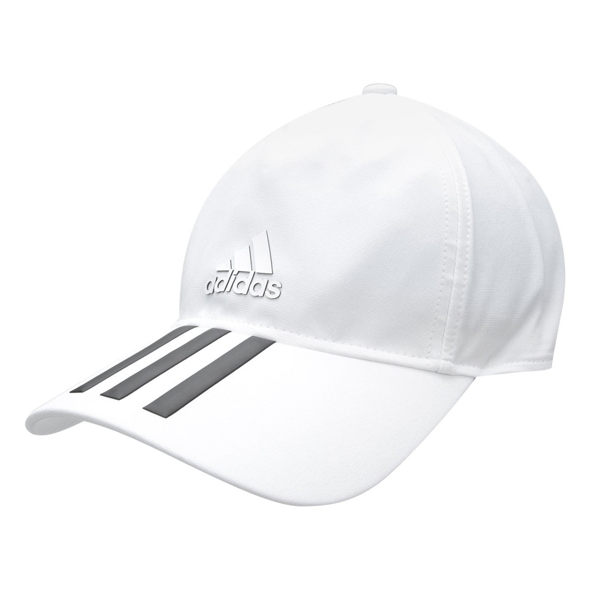 Boné Adidas C40 3 STripes Climalite Aba Curva