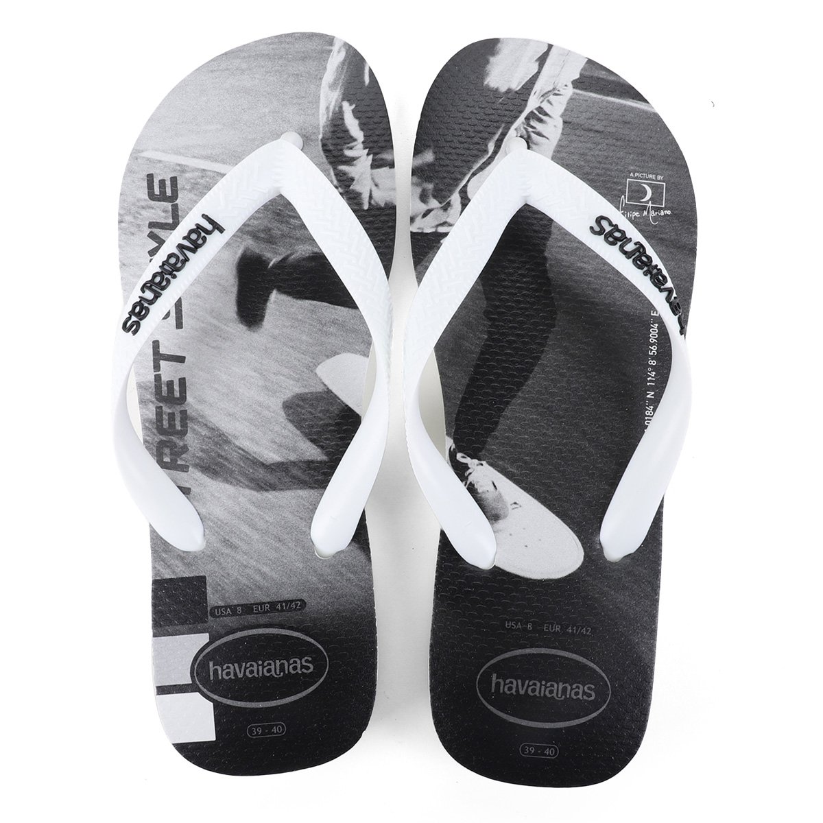 Sandália Havaianas Hype Masculina