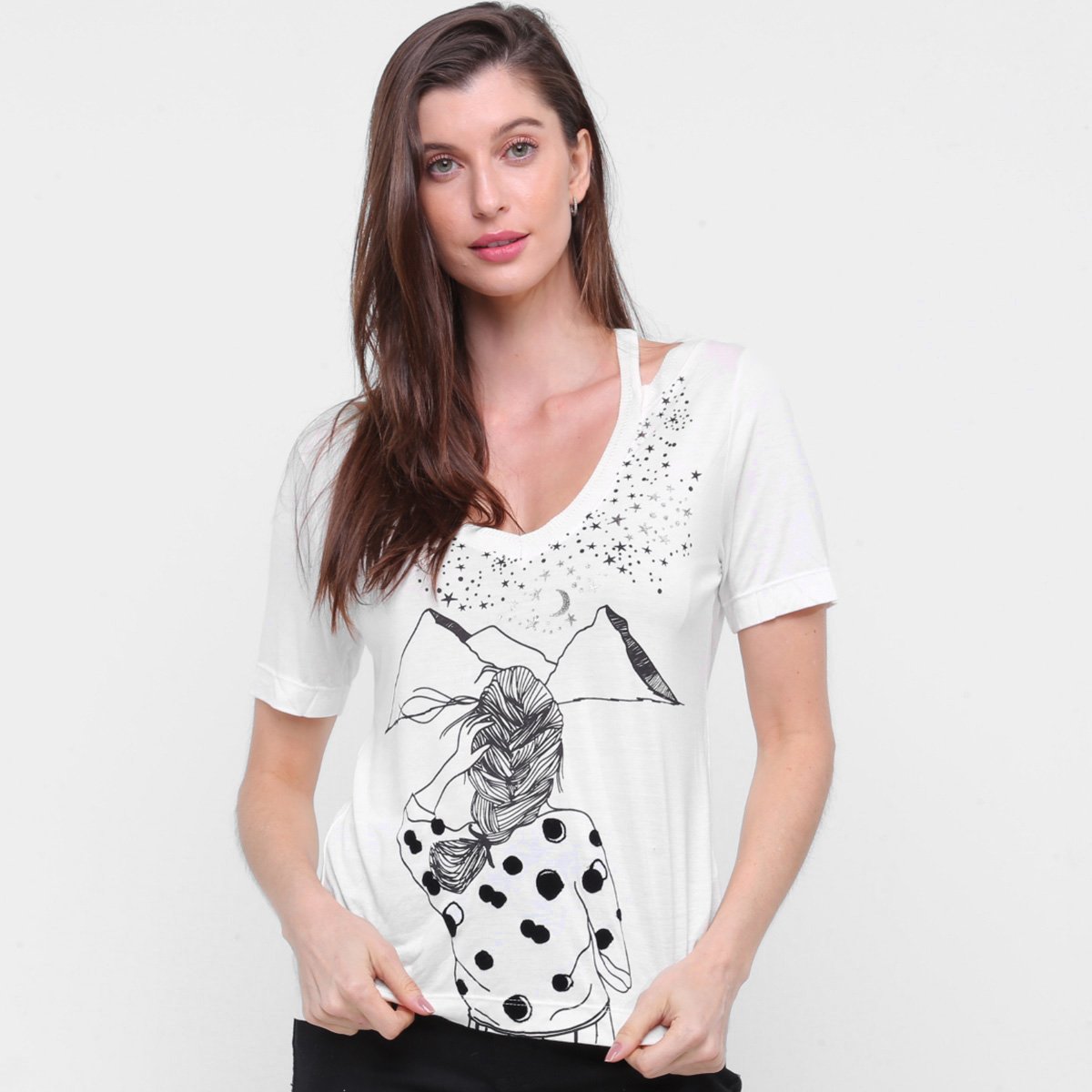 Blusa Maria Filó Caminho Feminina