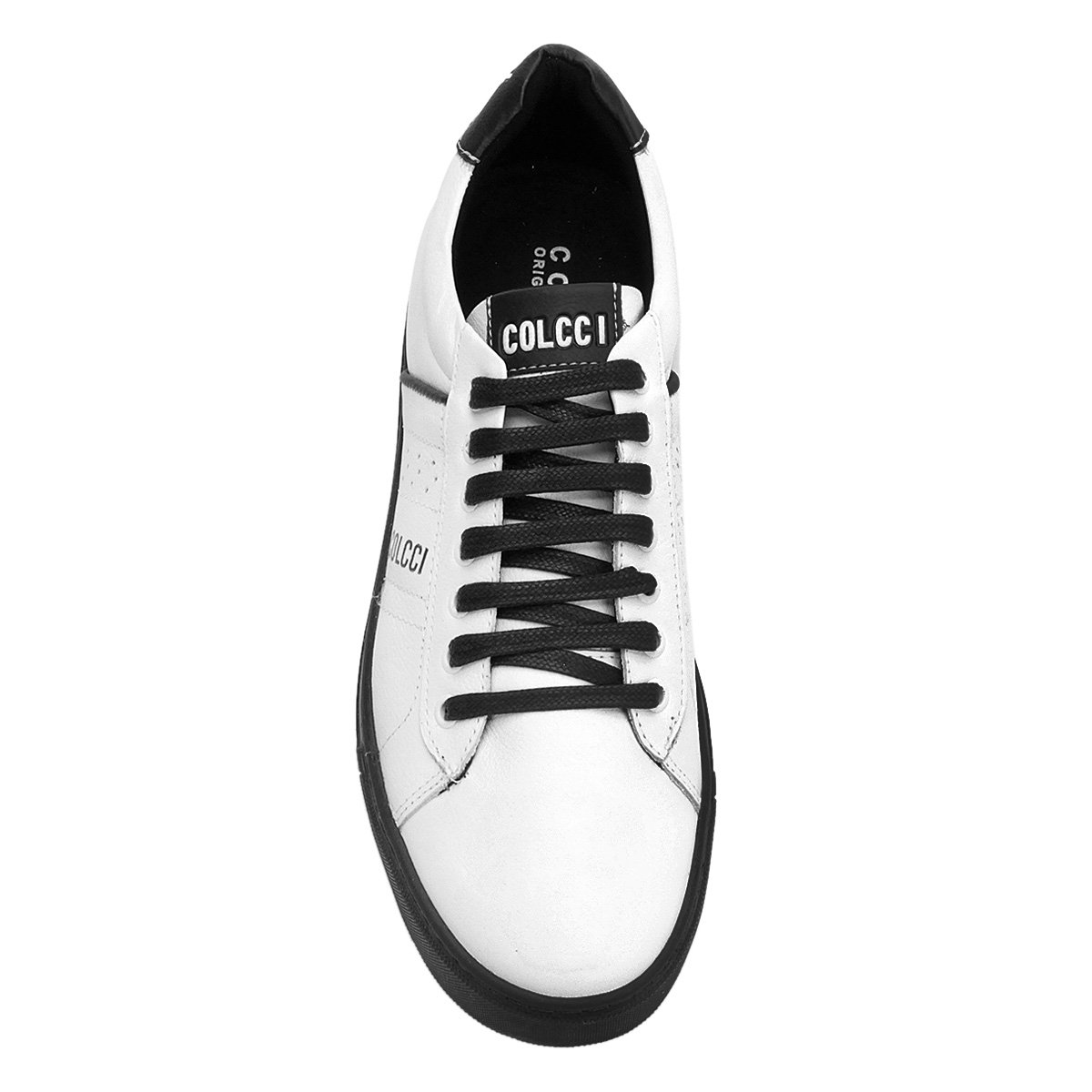 tenis couro colcci masculino