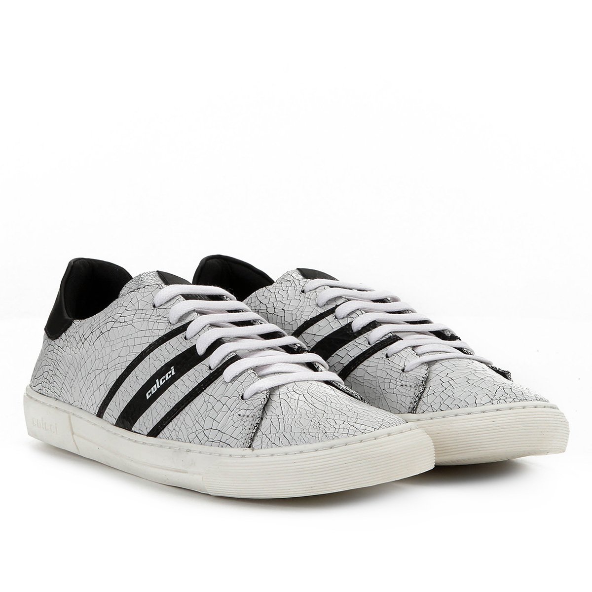 tenis couro colcci