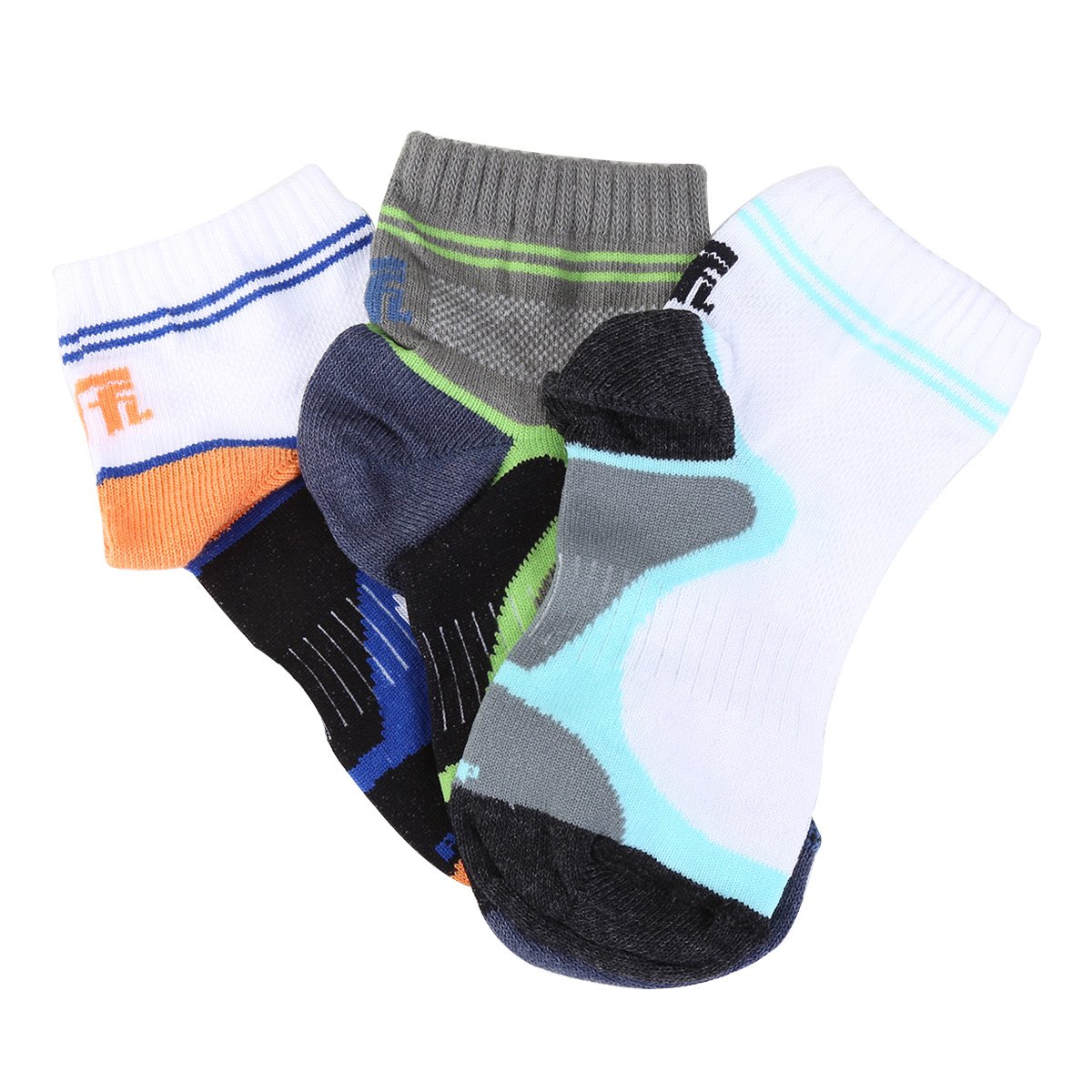 Kit Meia Infantil Trifil Esportiva 3 Peças