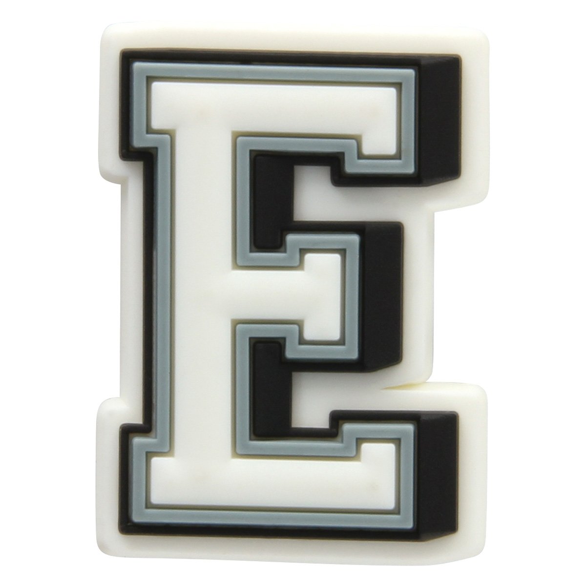 Jibbitz Crocs Letter E Symbol