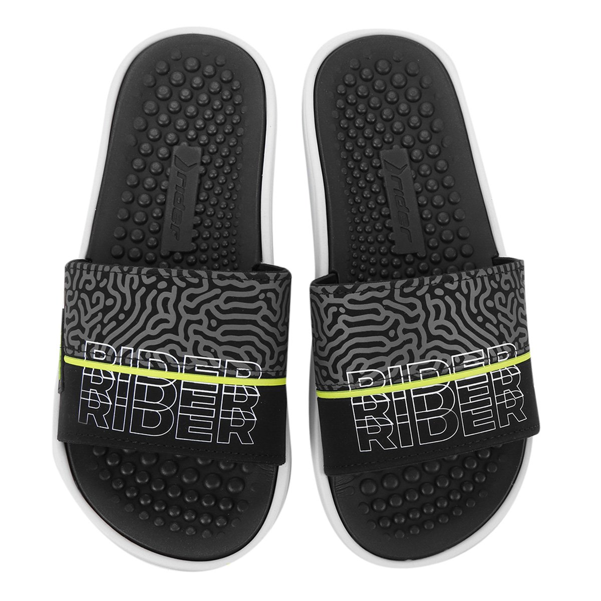 Chinelo Slide Rider Pump Special