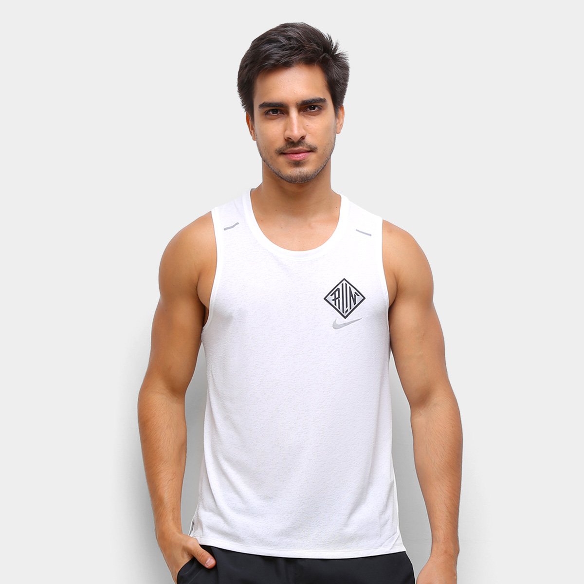 Regata Nike Miler DF Masculina