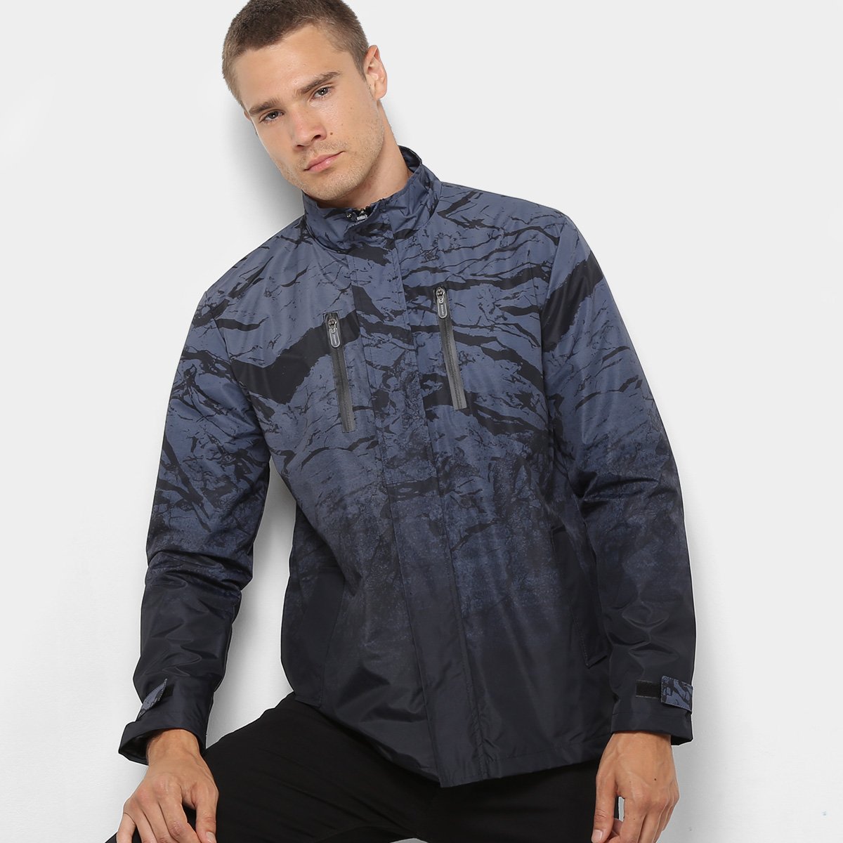 Jaqueta Treebo Estampa Masculina