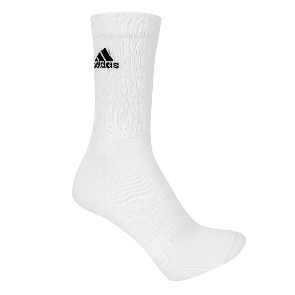 Meia Cano Médio Adidas Cush CRW 1PP
