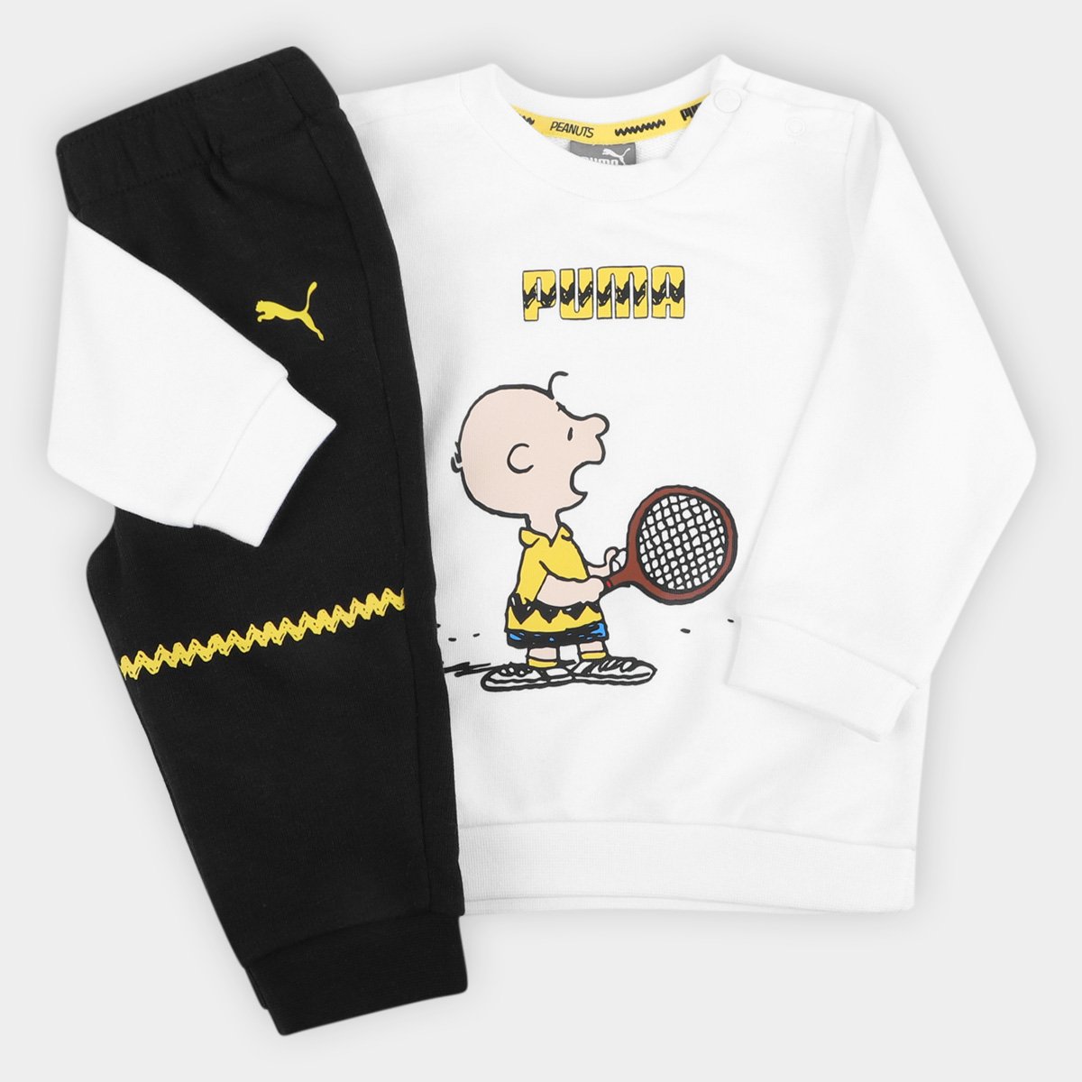 Conjunto Infantil Puma X Peanuts Unissex