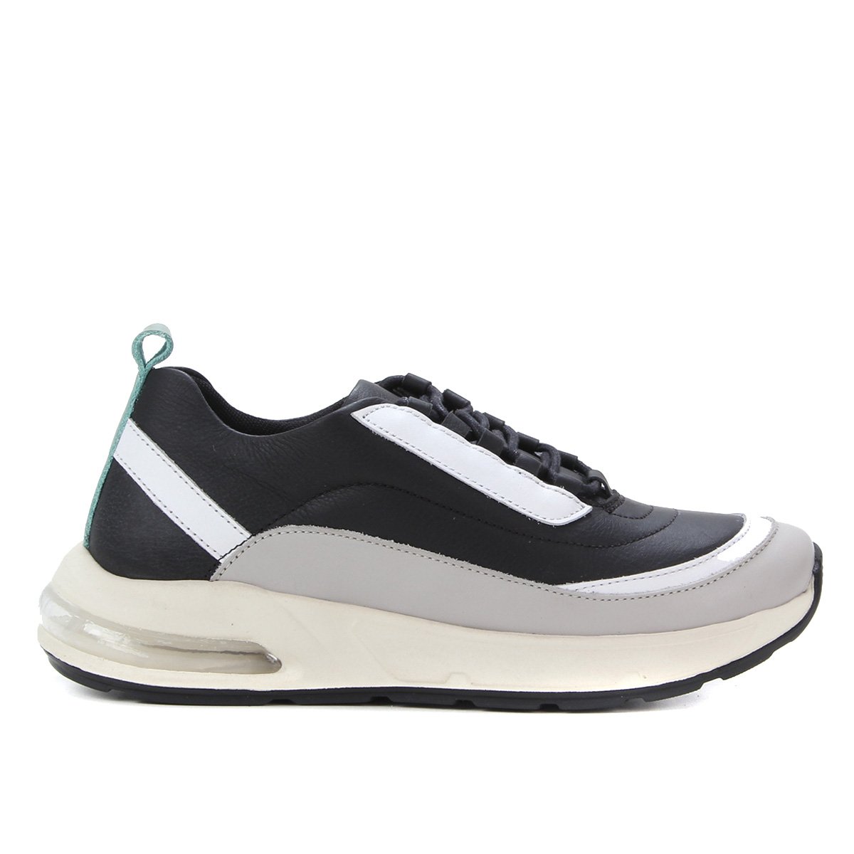 Tênis Couro Shoestock Air Feminino