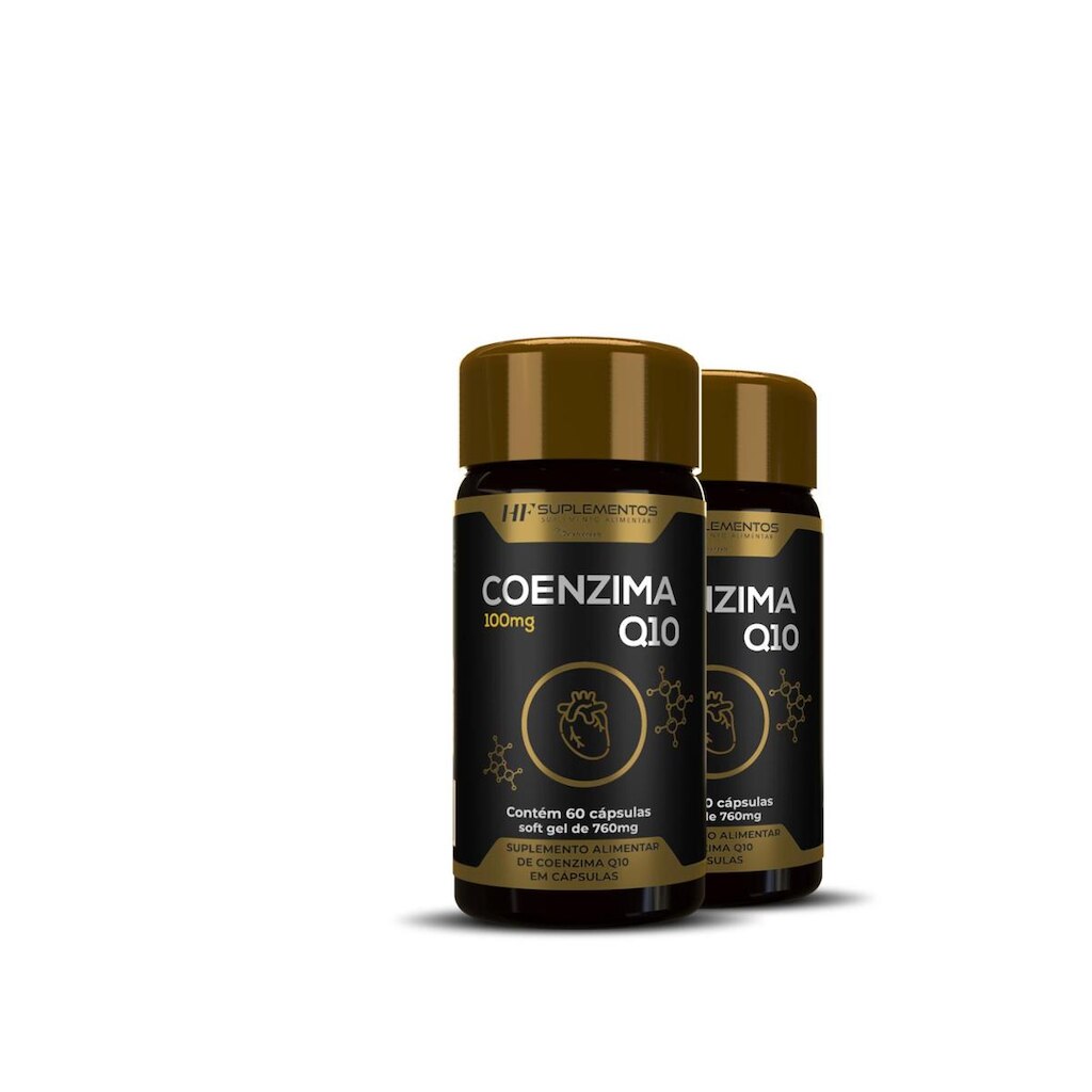 2X COENZIMA Q10 100MG 60CAPS HF SUPLEMENTOS