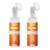 2x Mousse Micelar Espuma de Limpeza Facial Vitamina C 150ml