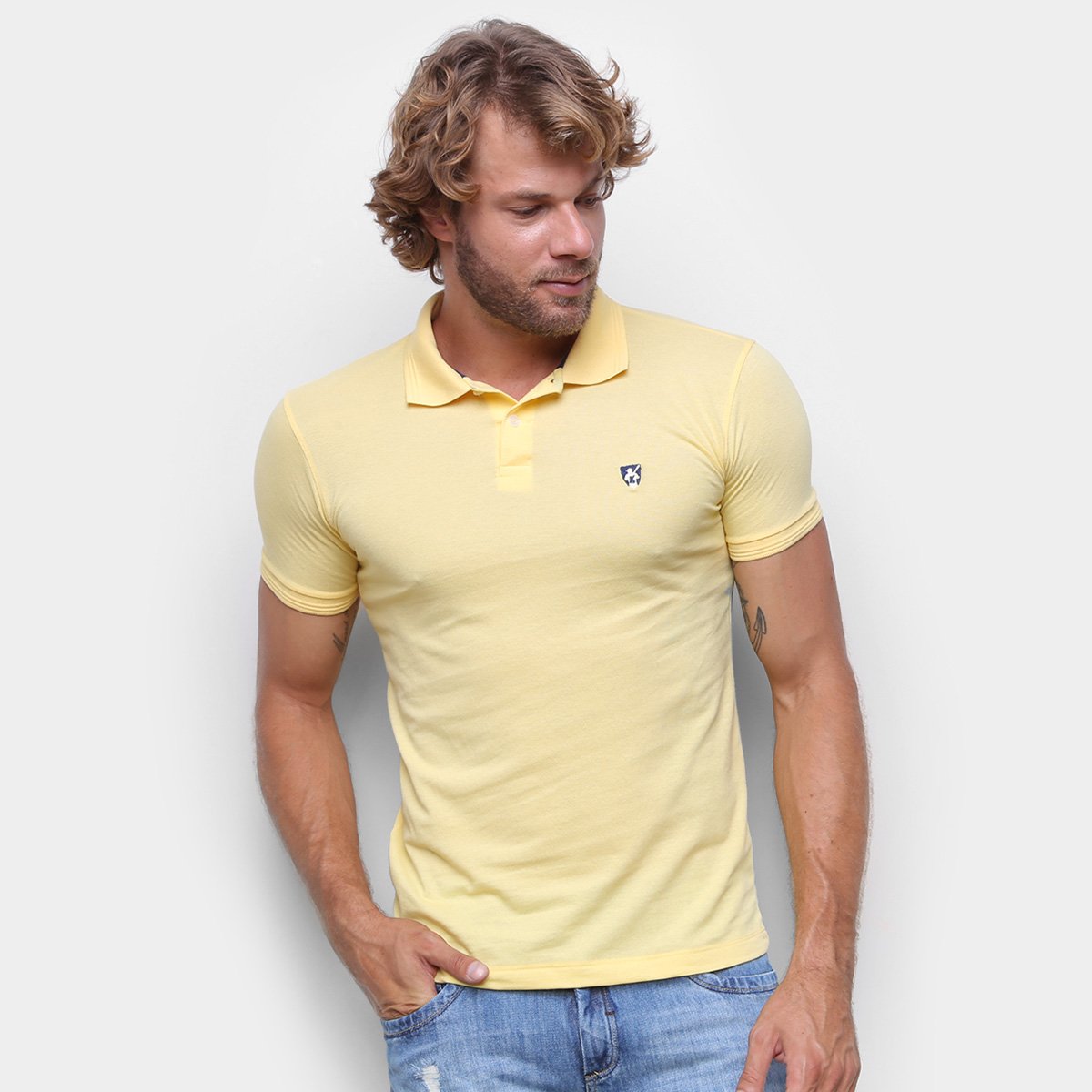 Camisa Polo MR Kitsch Colors Masculina