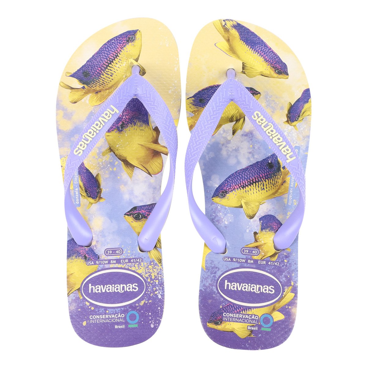 Havaianas Conservação Internacional
