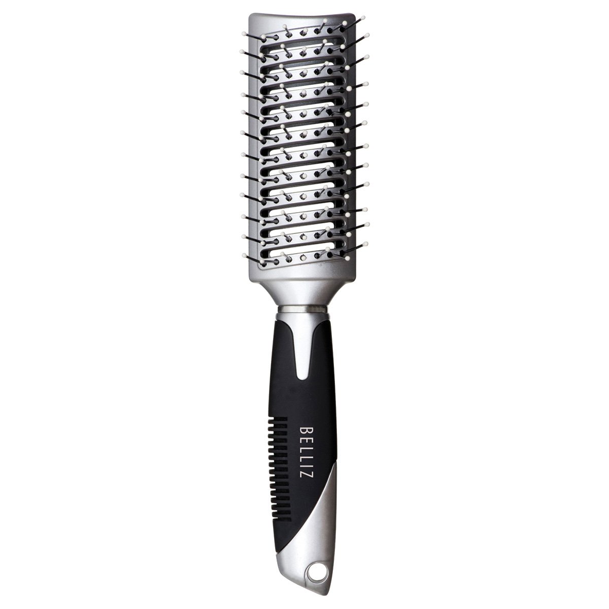 Escova de Cabelo Belliz Retangular Ventilada