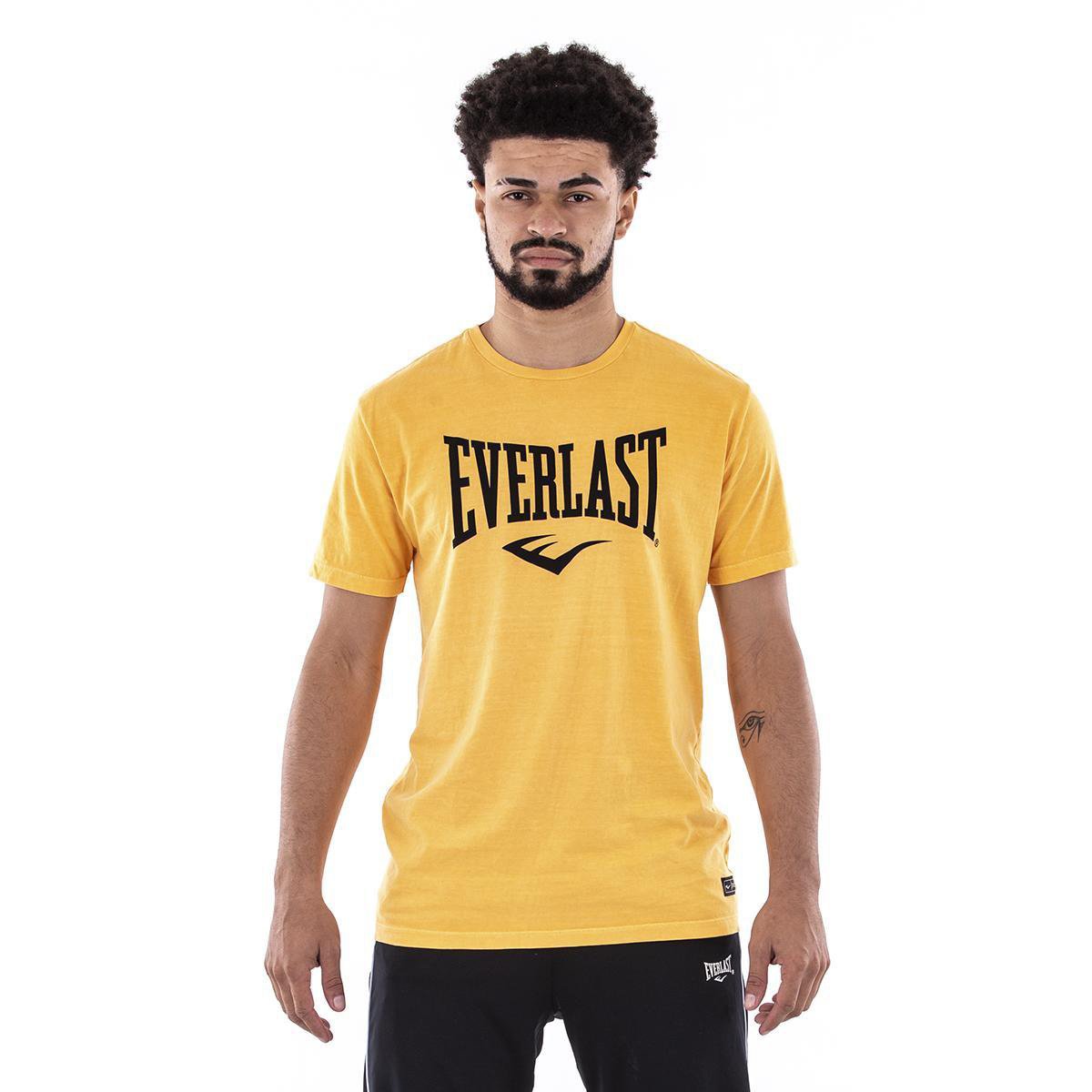 Camiseta Everlast Logo Classic Masculina