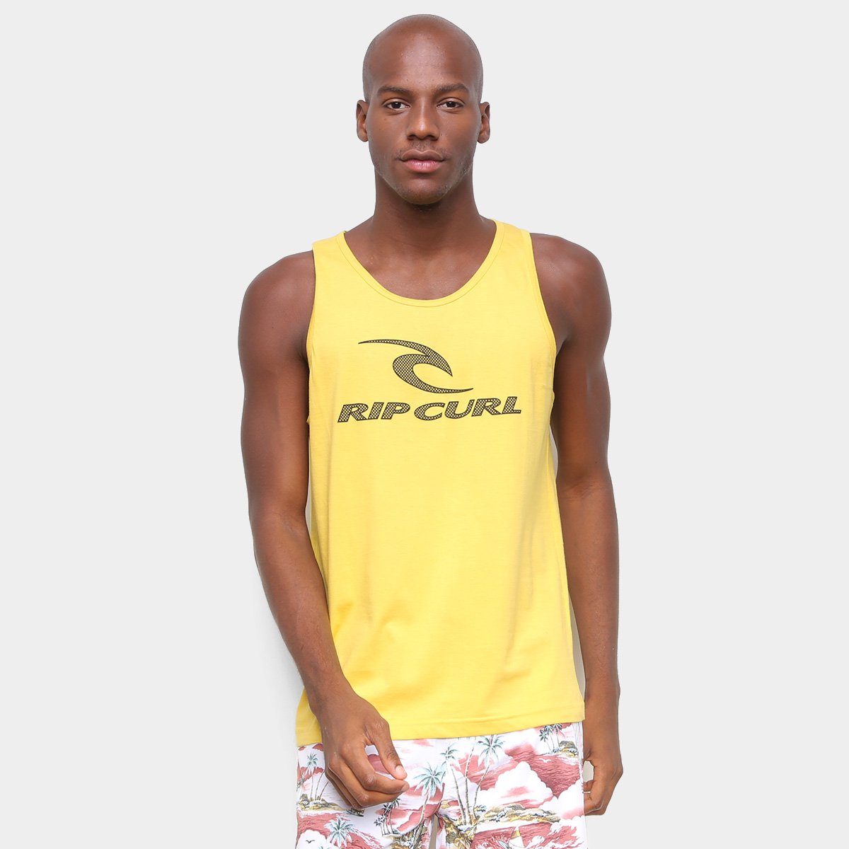 Regata Rip Curl Básica Logo Masculina