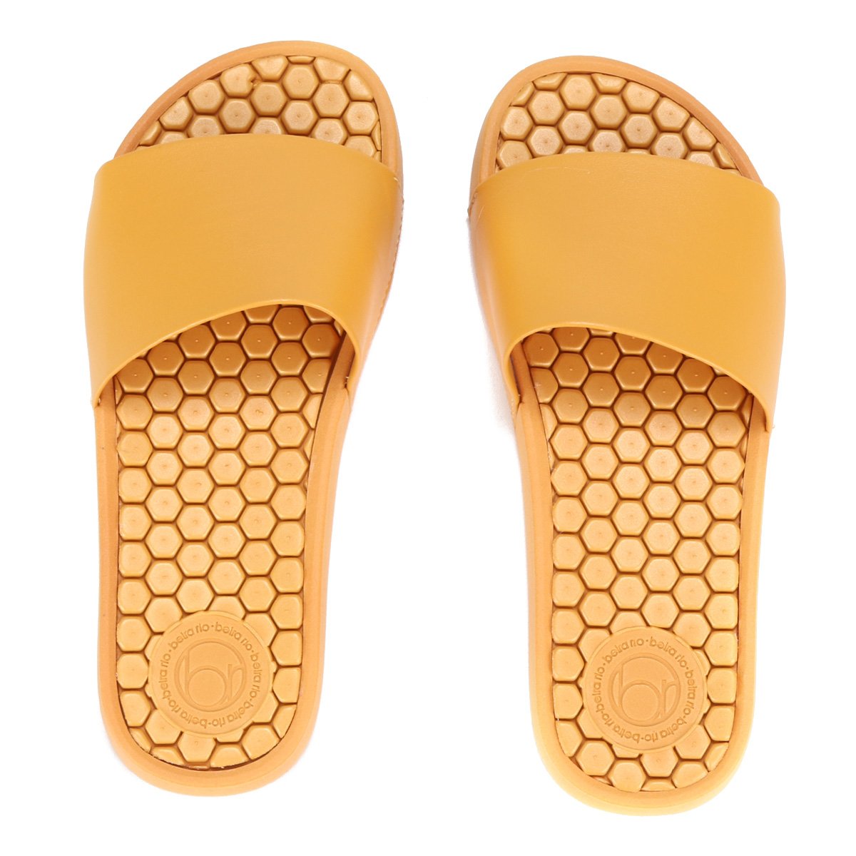 Rasteira Beira Rio Slide Cores