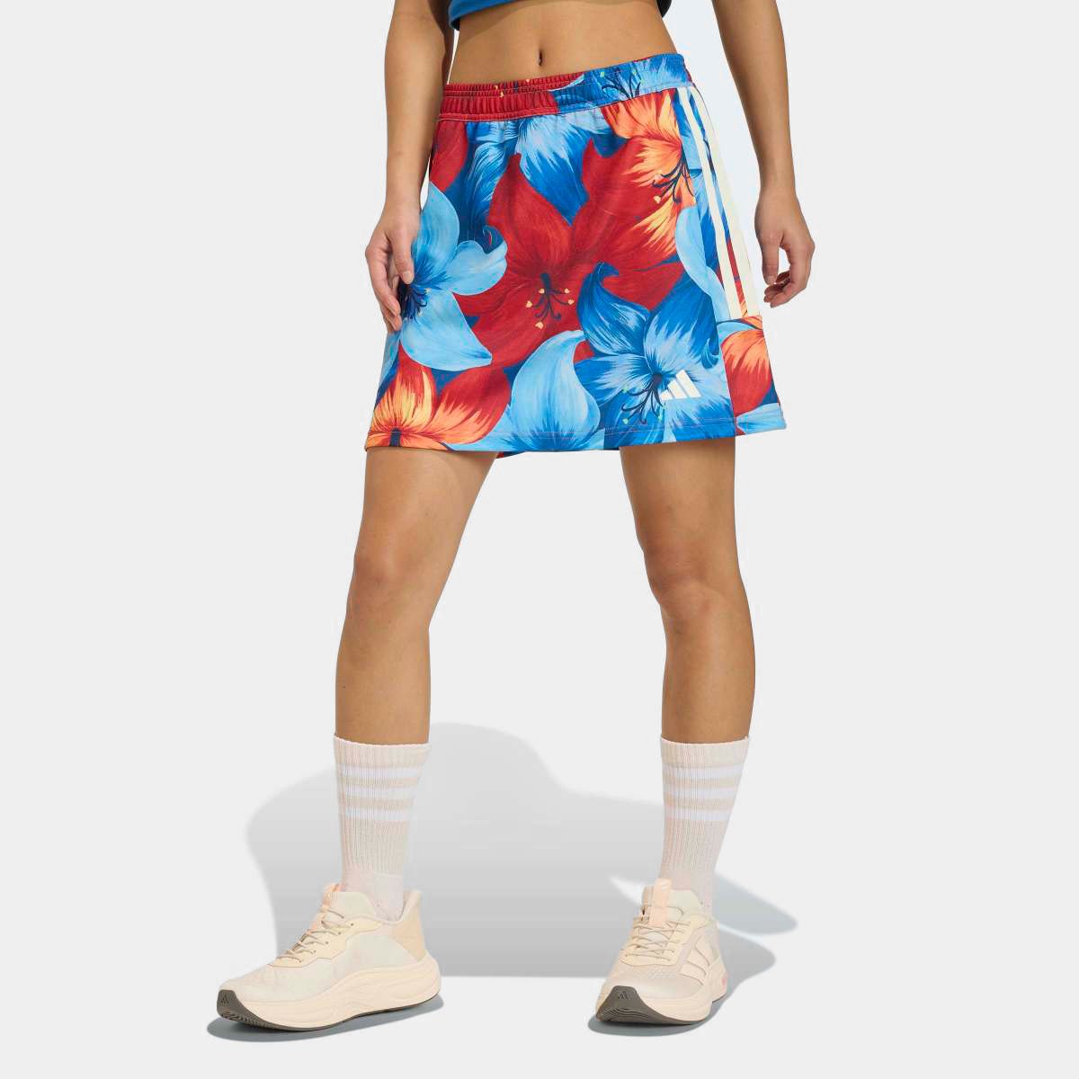 Saia Adidas Farm Casual Feminina