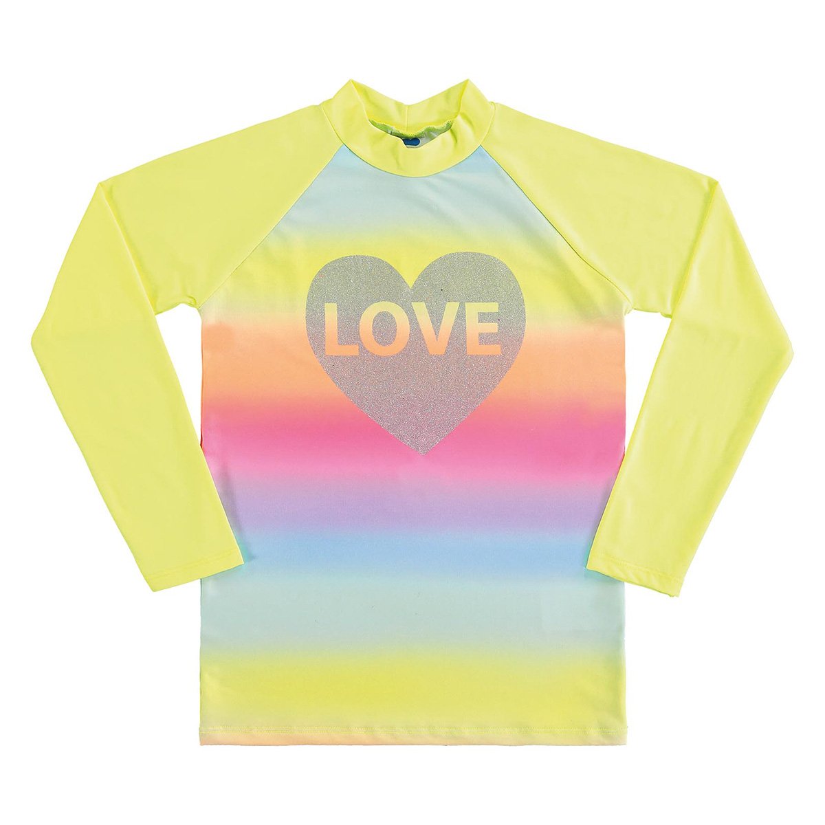 Camiseta Juvenil Marlan Proteção UV Manga Longa Feminina