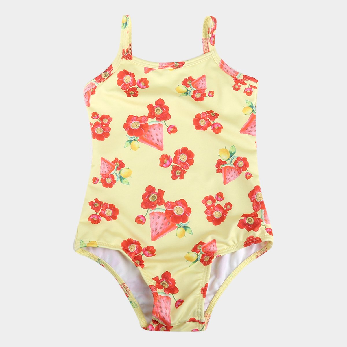 Maiô Infantil Boca Grande Sublimado Com Proteção UV 50+