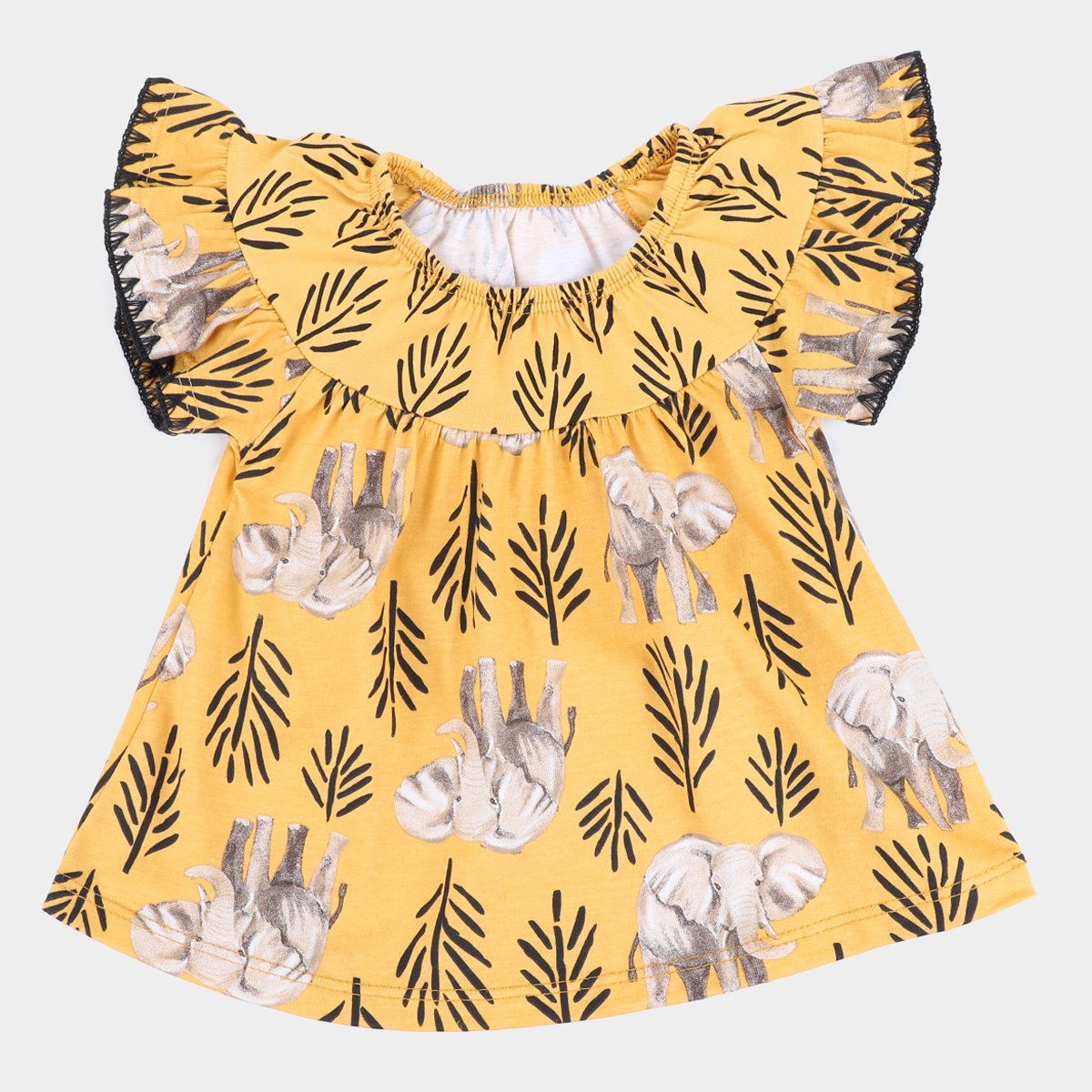 Blusa Bebê Nanai Bata Elefante Feminina