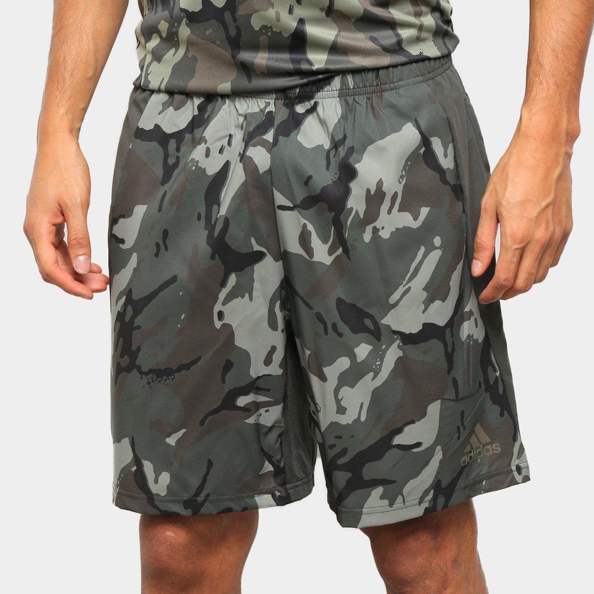 Short Adidas Design to Move Primeblue Masculino