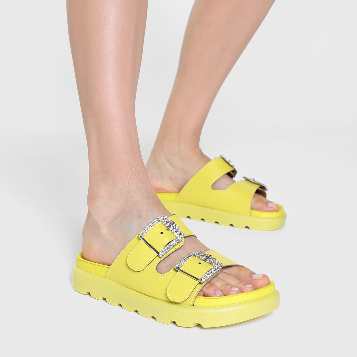 Rasteira Vizzano Tratorada Fivelas