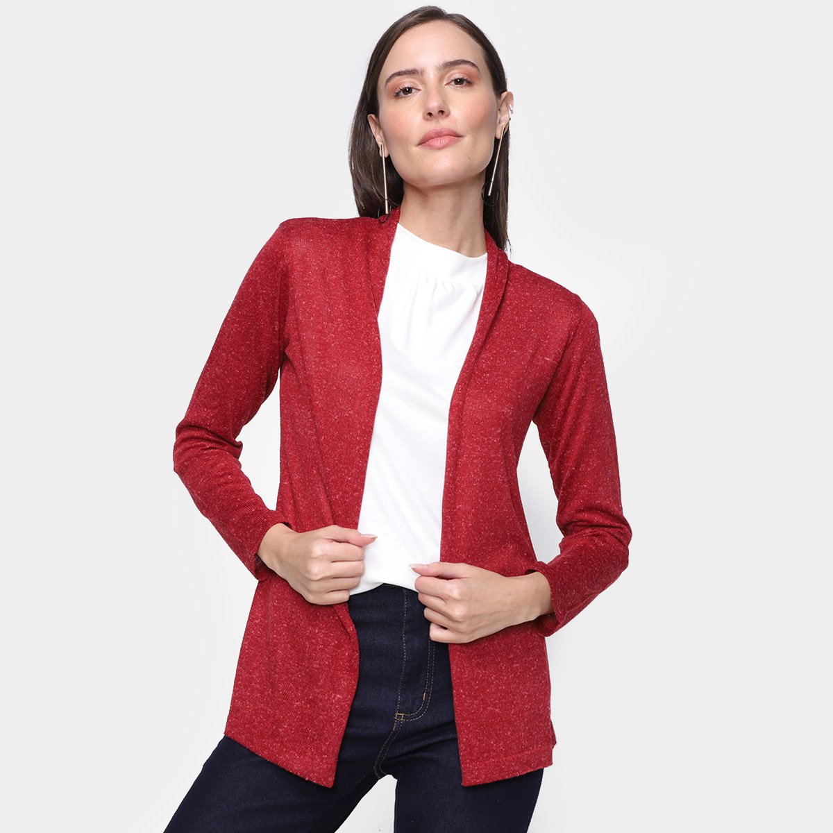 Cardigan Coerenza Style Feminino