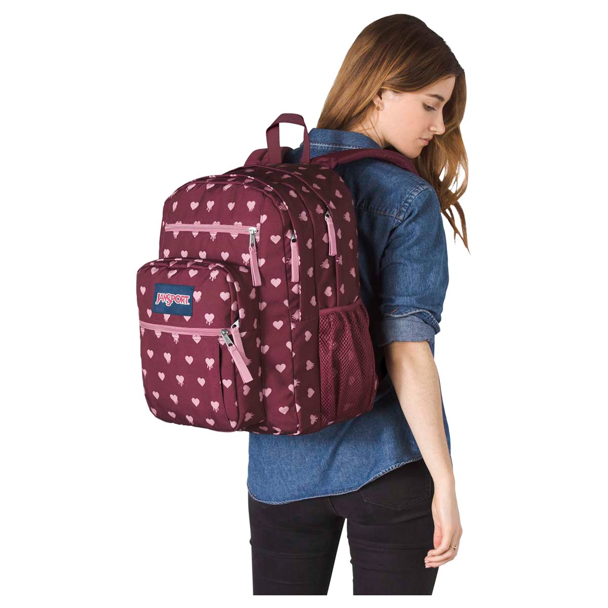 mochila jansport big student
