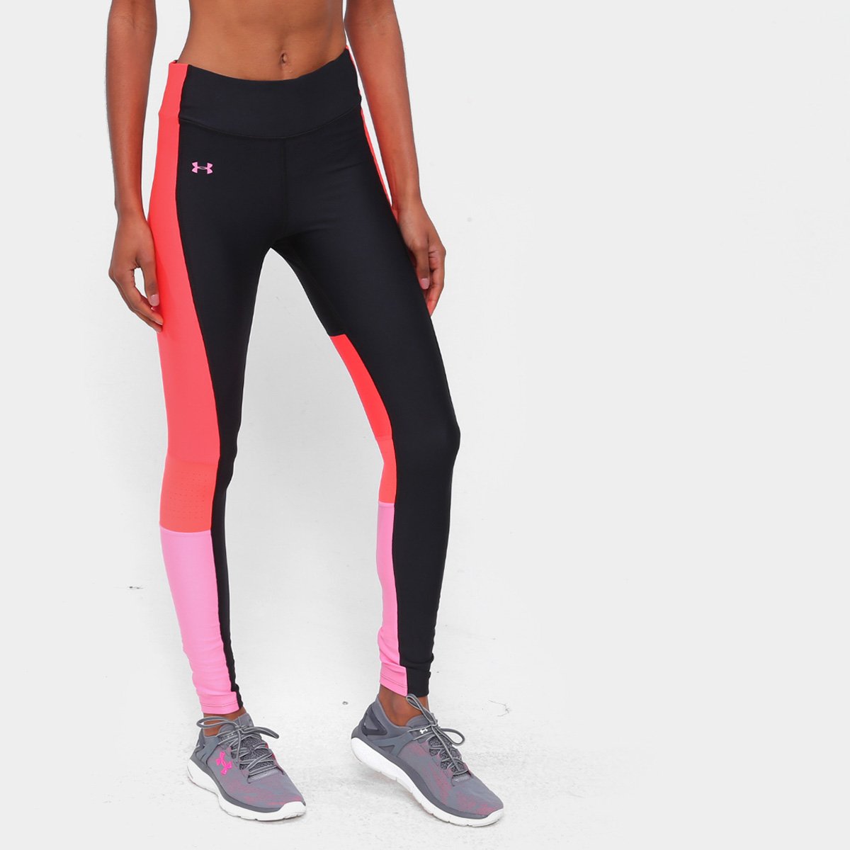 Calça Legging Under Armour Perf Inset Gra Feminina