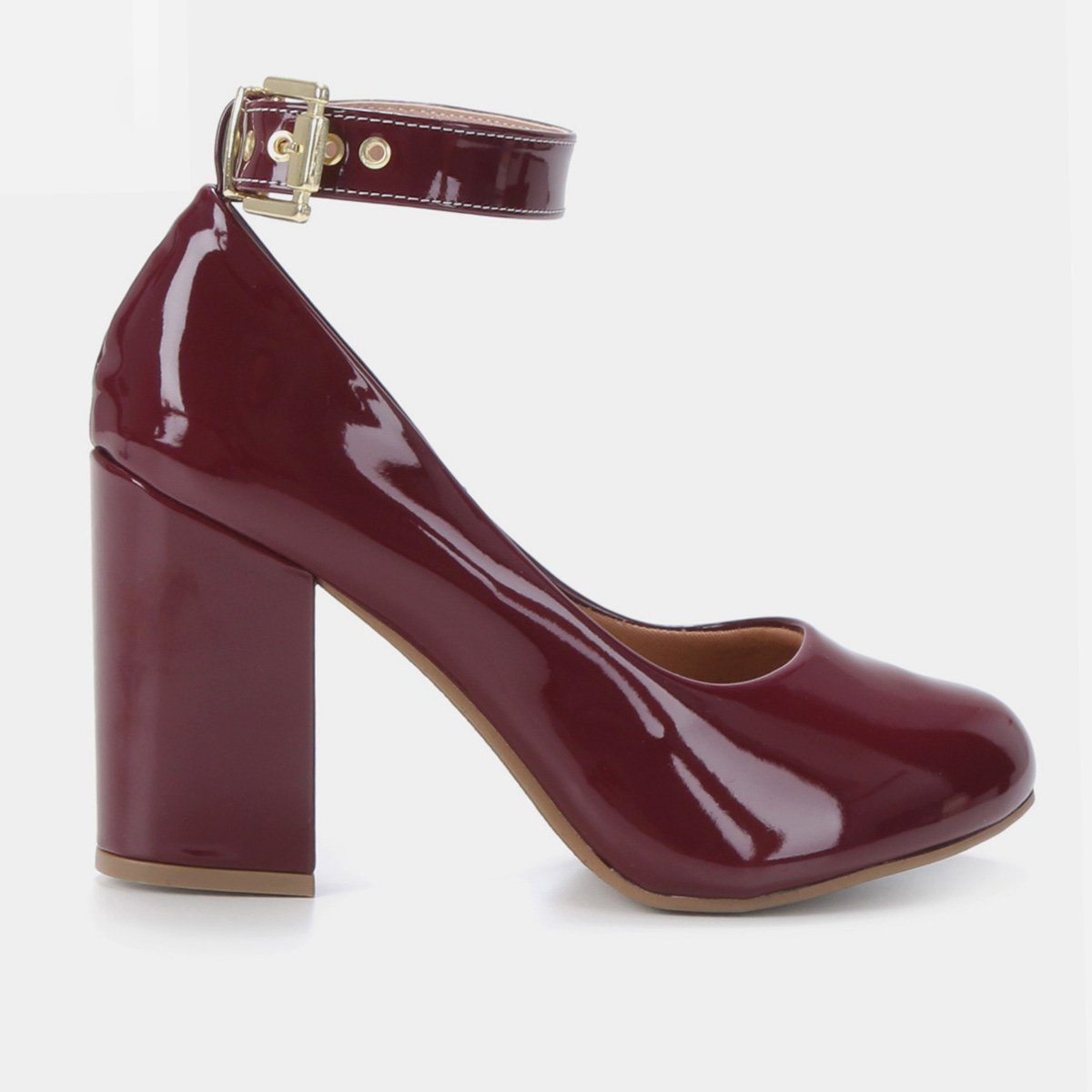 Scarpin Griffe Salto Alto Tira