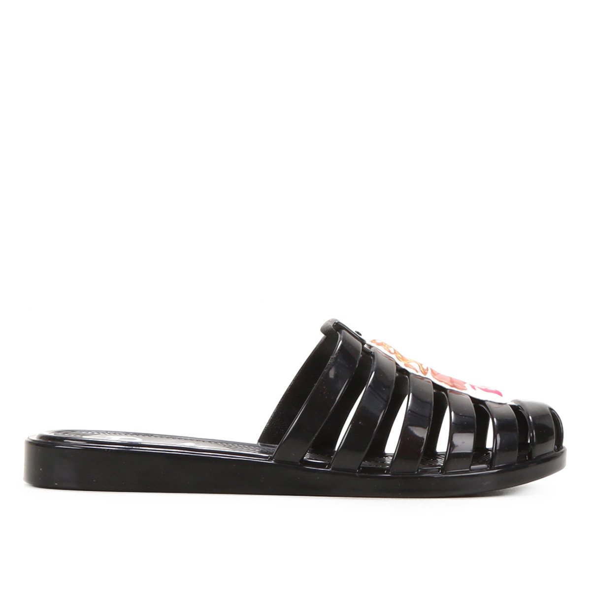 Sandália Infantil Grendene Kids Barbie Trend Mule Feminina