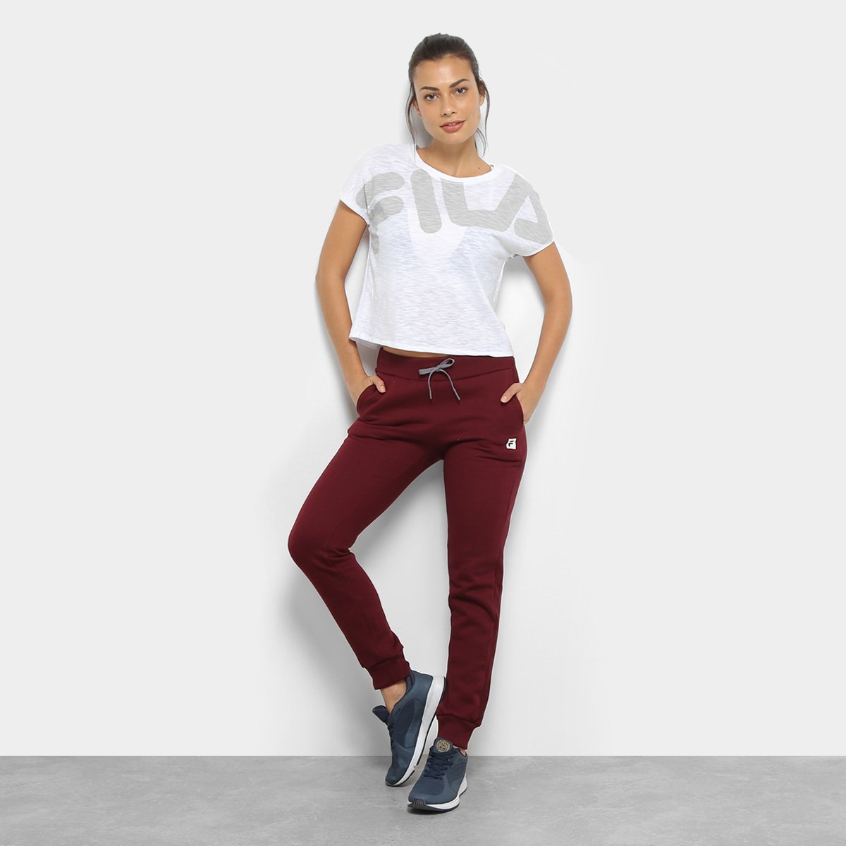 Calça Fila Sports Jogger Feminina