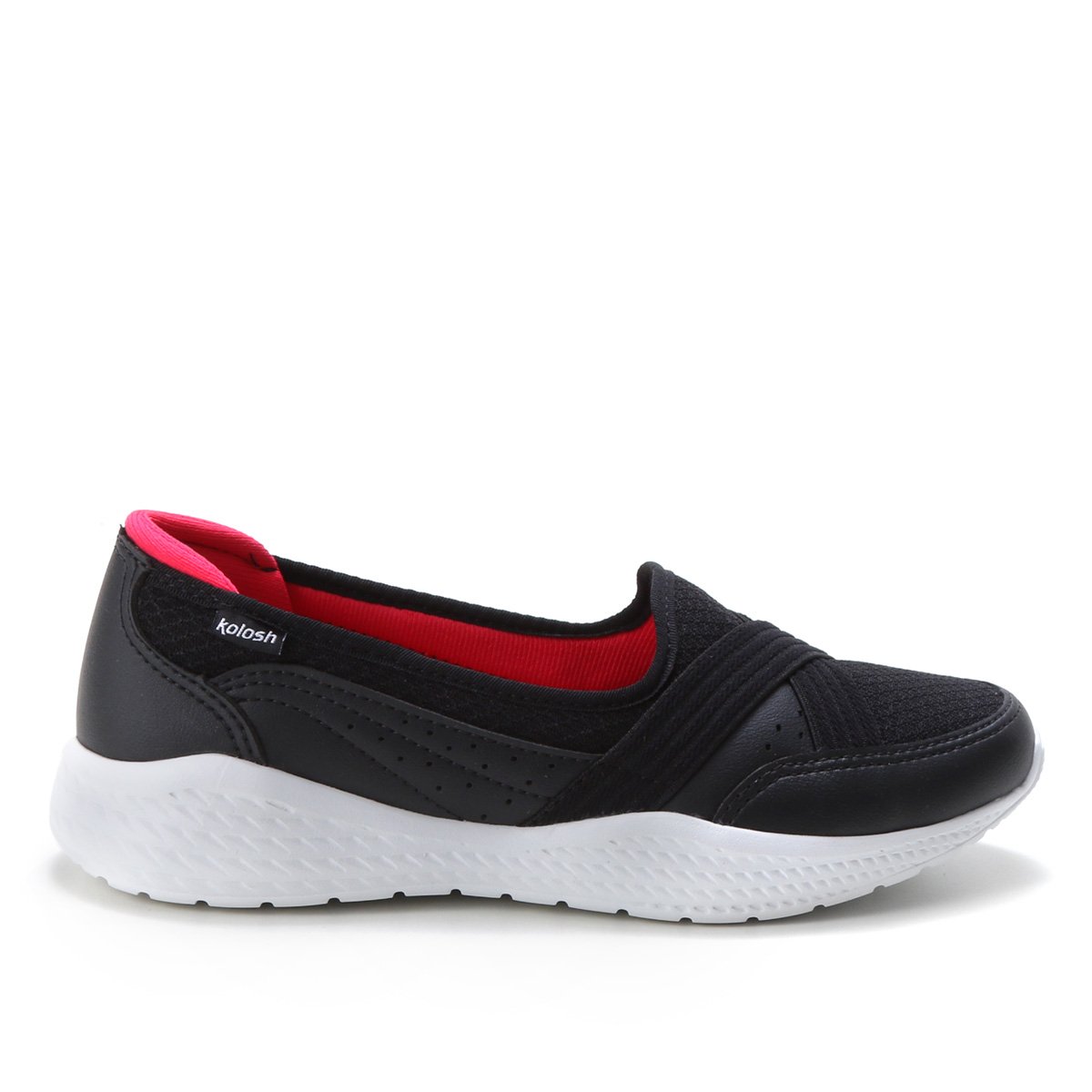 Tênis Slip On Kolosh Tiras Cruzadas Feminino