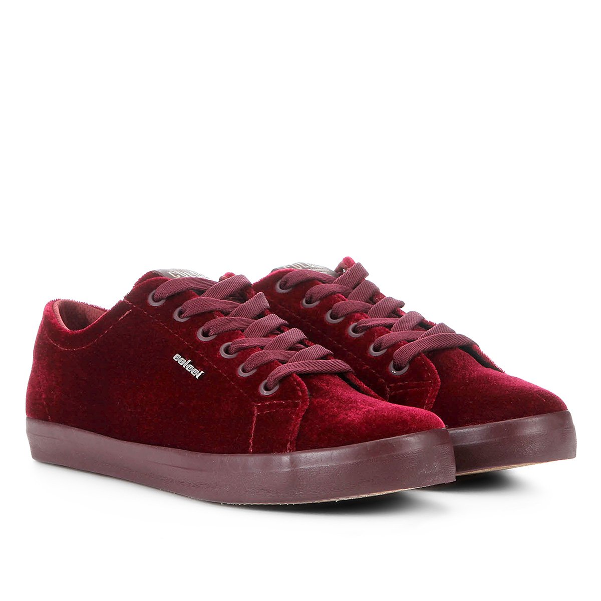tenis colcci vinho