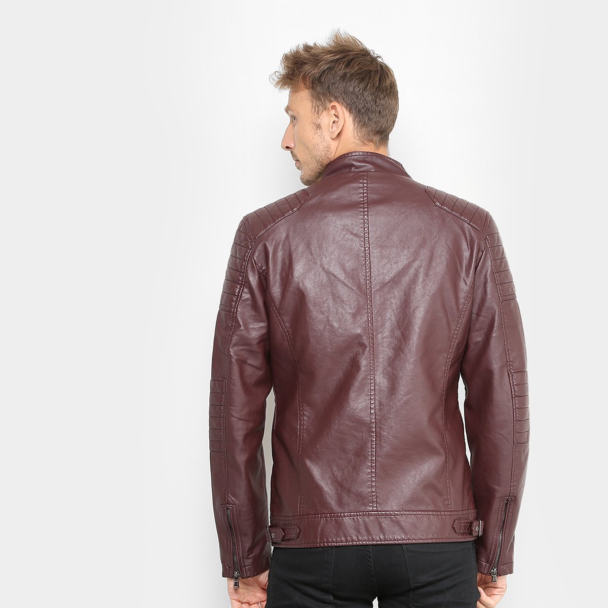 jaqueta broken rules biker