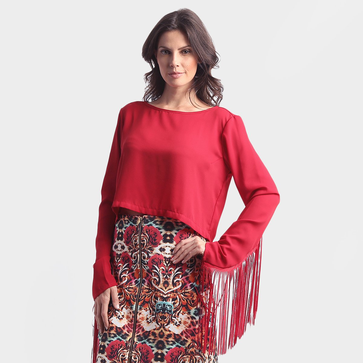 Blusa Puramania Cropped