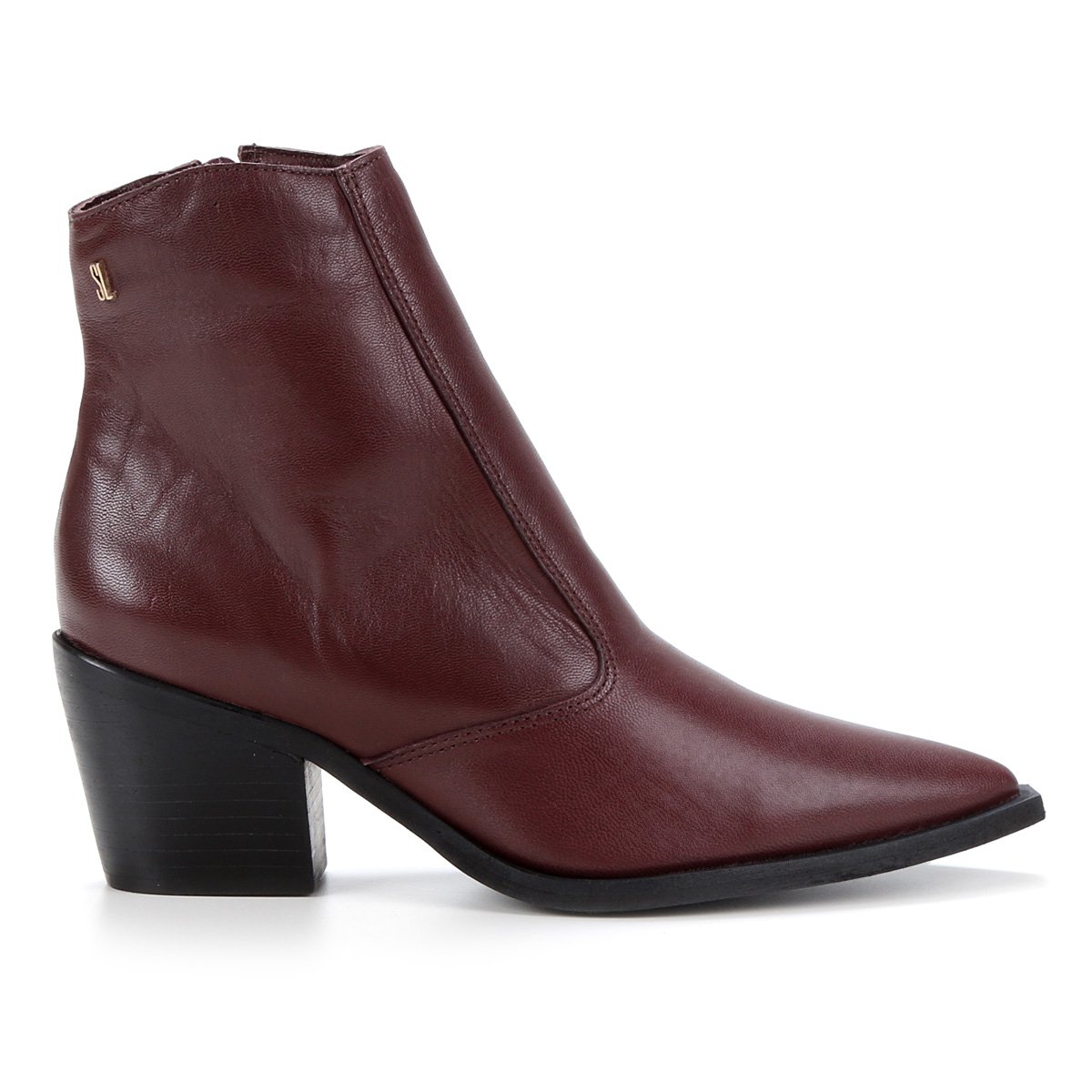 Bota Cano Médio Santa Lolla Salto Bloco Feminina