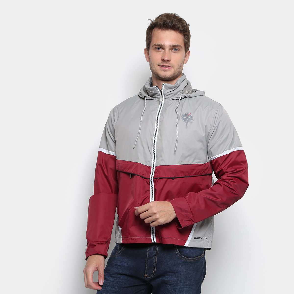 Jaqueta Quebra Vento Corvette Spoller Masculina