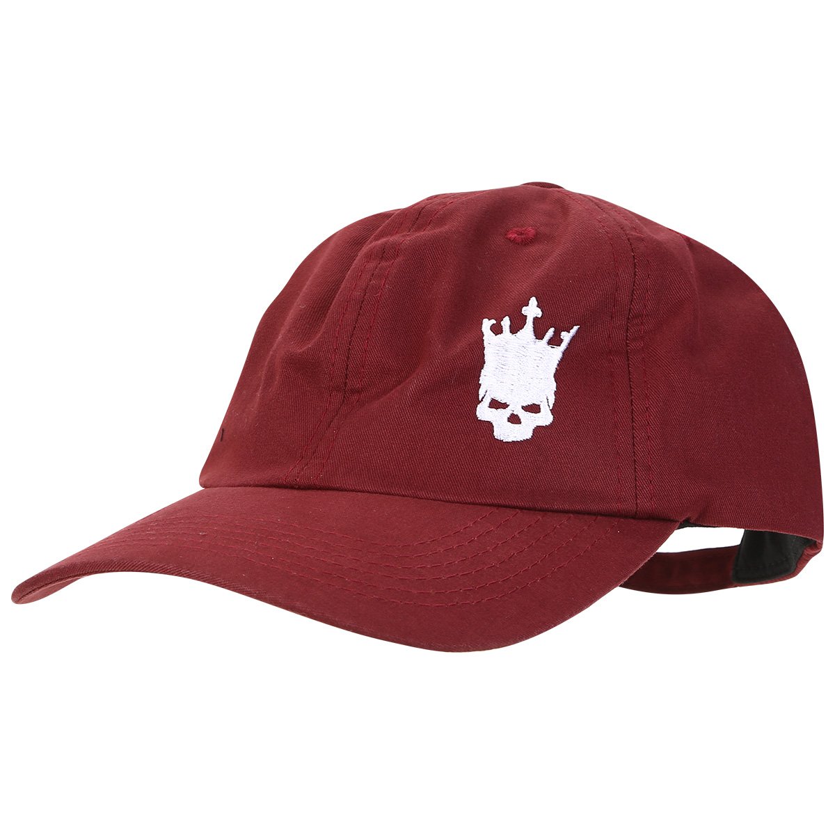 Boné Konig Aba Curva Caveira Masculino